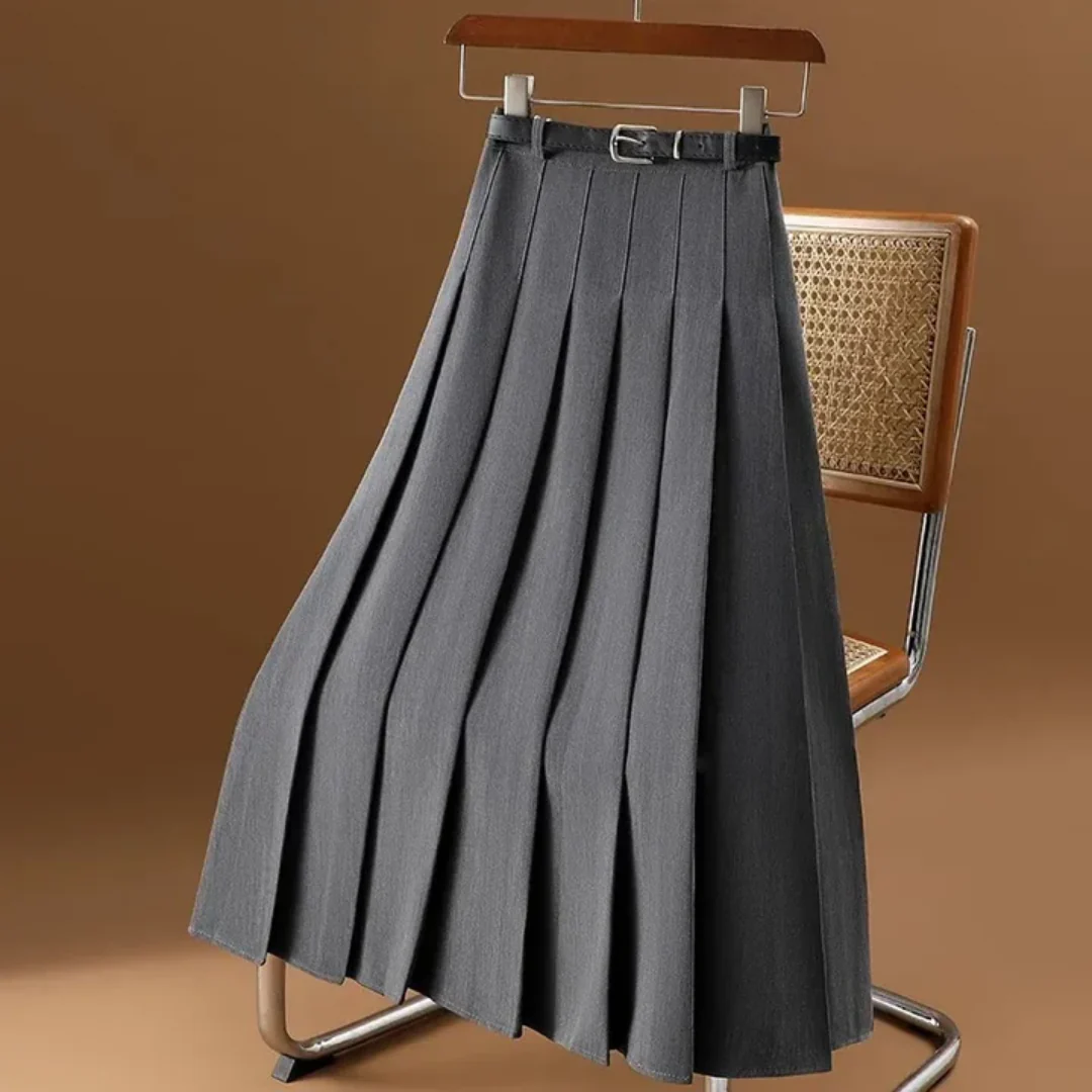 Spring New Style A-line Pleated Skirt