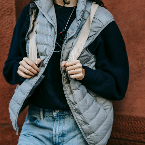 Lightweight Puffer Vest