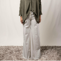 Relaxed Fit Tailored Trousers