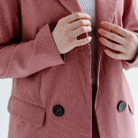 Structured Blazer Coat